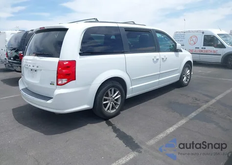 2016 Dodge Grand Caravan Sxt from USA, damaged, VIN 2C4RDGCG7GR265222